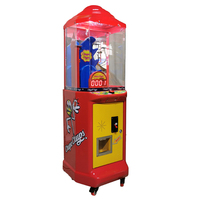 Nouveau design Distributeur automatique de bonbons à la sucette pour enfants Sucettes à prix en acier inoxydable à vendre