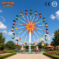 Grande Roue de Chine Durable à Vendre, 30m, pour Parc d'Attractions et Divertissement Commercial en Plein Air