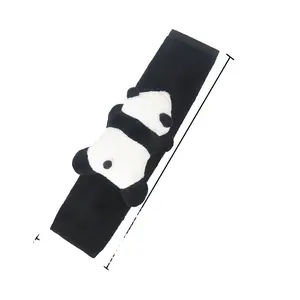 1pc Cute Cartoon Toy Animal Car Seatbelt Cover Seat Belt Harness Cushion Auto Shoulder Strap Protector Pad for Children/ Kids
