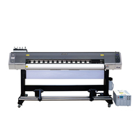 Impresora de inyección de tinta UV automática de 2 cabezales de impresión con ancho de 2,1 m, XP600, rollo a rollo, para vinilo flexible y pintura mural