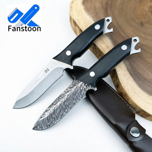 Cuchillo <span class=keywords><strong>de</strong></span> Cocina <span class=keywords><strong>para</strong></span> Deshuesar <span class=keywords><strong>de</strong></span> Acero Inoxidable D2 <span class=keywords><strong>de</strong></span> Alta Calidad, en Stock, Venta al por Mayor, Cuchillo <span class=keywords><strong>de</strong></span> Hoja Fija Seguro y Duradero <span class=keywords><strong>de</strong></span> Grado Alimenticio con Funda - Product Image 1