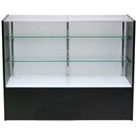 Vitrine de présentation en verre pour magasin de détail, prix d'usine