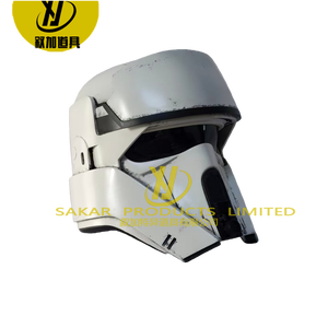 หมวก Abs Stars <span class=keywords><strong>Wars</strong></span> แบบสั่งทำพิเศษ สำหรับสะสมส่วนตัว คอสเพลย์ ตัวละครจากภาพยนตร์ อุปกรณ์ประกอบฉาก การแสดงภาพยนตร์ สำหรับผู้ใหญ่ - Product Image 2