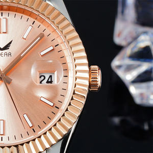 Orologio da polso automatico luminoso 10atm subacquei in stile maschile di alta qualità Reloj De Metal orologio di lusso all'ingrosso uomo - Product Image 4