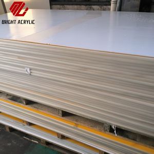 明亮可回收铸造亚克力板材易加工带肋聚乙烯塑料薄膜弯曲4毫米5毫米10毫米20毫米切割 - Product Image 4