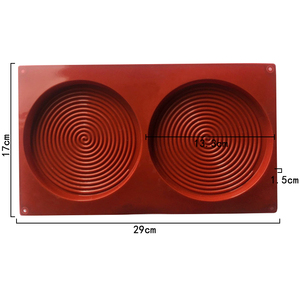 1265 2-delige ronde cilindervormige muggenwerende wierook mousse mal siliconen handzeep mal cake basis mal hars BPA vrij - Product Image 6