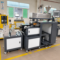 Machine de moulage de films plastiques de laboratoire ZS-432-25 pour la fabrication de films plastiques, la recherche sur les matériaux et les applications de production en petites séries