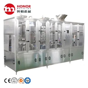Automatic Linear Filler 5L 7L 10 Litre Plastic Bottle Mineral Water Rinsing Filling Capping Machine