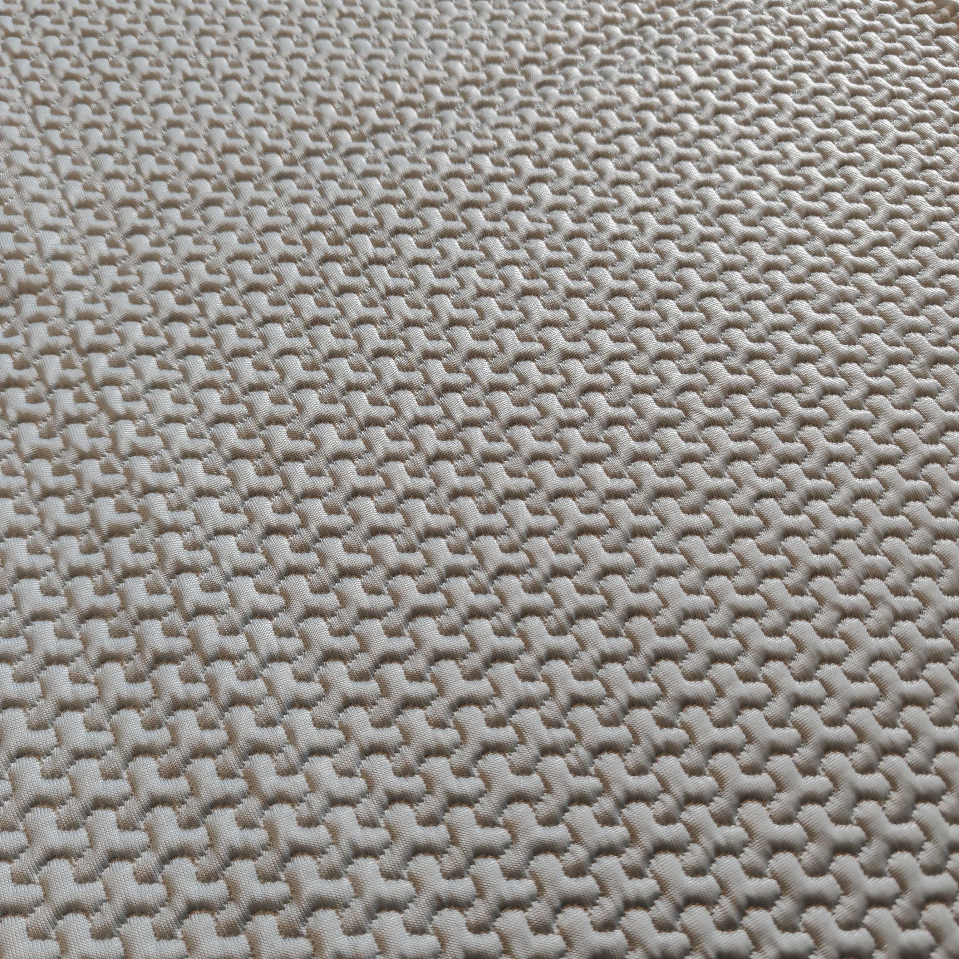 High Quality Knitted Jacquard Grey PE Cooling Fabrics for Mattress for Pillows