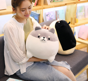 Cojín de Peluche Shiba <span class=keywords><strong>Inu</strong></span>, Lindo Corgi, <span class=keywords><strong>Akita</strong></span>, Animal de Peluche, Muñeco de Peluche Suave, Perro de Dibujos Animados, Juguete de Peluche de Perro - Product Image 5