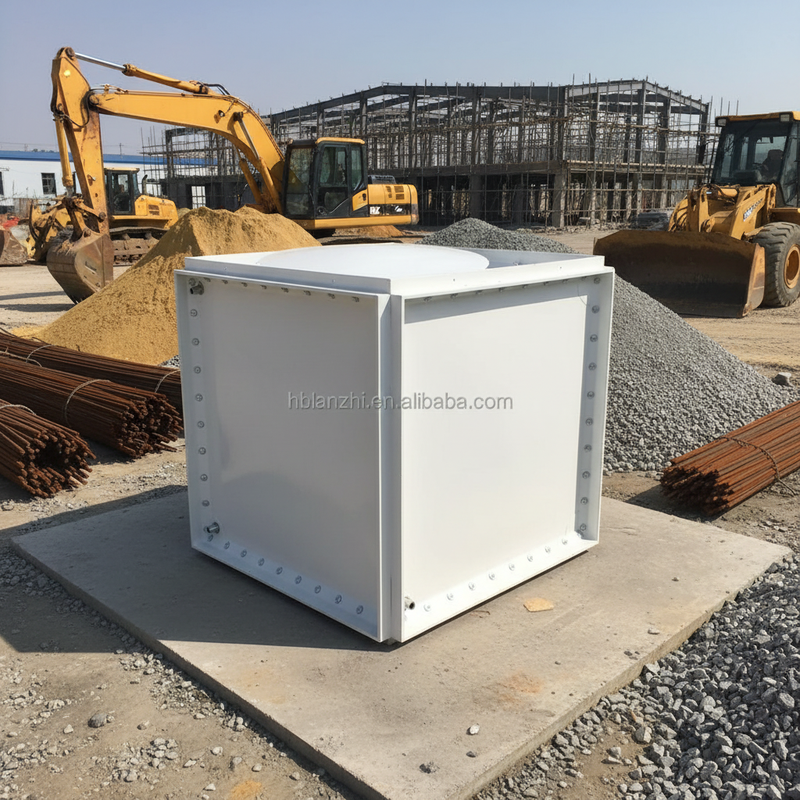 Corrosion Resistant GRP Water Tank on