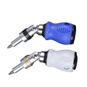 Multi Angle Ratchet <b>Screwdriver</b> Set 6.35mm Hex Interface With Anti Slip Handle For Household Repair Tools - Product Image 2