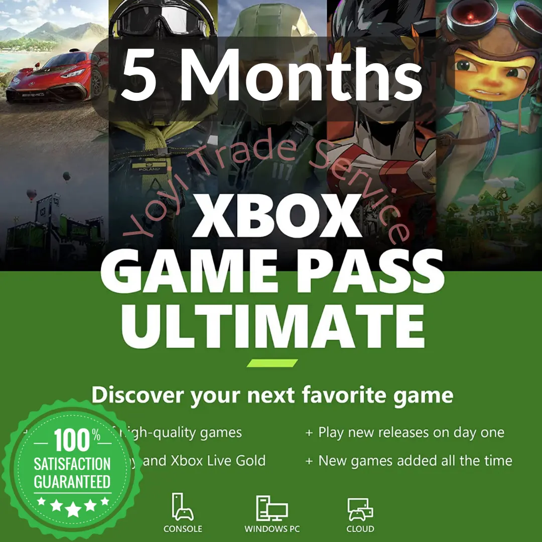 Xbox Game Pass Ultieme 5 Maanden Pc Game Pass Ultieme 5 Maanden (Upgrade Je Eigen Account)