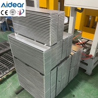 Échangeur de chaleur à plaques et ailettes en aluminium haute pression pour la production d'énergie à cycle CO2 supercritique