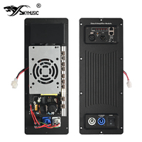 Subwoofer Profesional Activo de 18 Pulgadas, 1200W, Neodimio, Cardioide, para Sistemas de Sonido en Conciertos y Giras