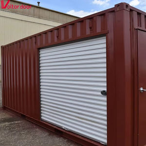 Cửa cuốn thép mạ kẽm, kích thước tùy chỉnh, bán chạy, độ dày bền 0.45mm, chống chịu thời tiết, chống gỉ - Product Image 3