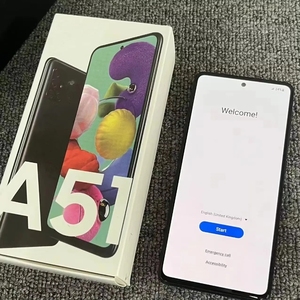 Vente en gros pour SAM A51 Téléphone portable d'occasion Smartphone <span class=keywords><strong>5G</strong></span> d'origine avec écran LCD Amoled Téléphone déverrouillé - Product Image 1