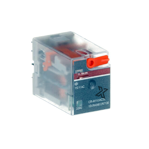 CR-M110AC3L รีเลย์ขนาดเล็กแบบเสียบปลั๊ก ใช้เป็นรีเลย์เชื่อมต่อในวงจรควบคุม - Product Image 1