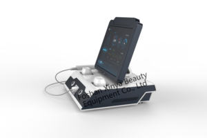 حالات سطح المكتب الطبية المخصصة مع شعار الجمال مادة ABS قذيفة لأجهزة الاختبار - Product Image 3