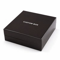 Scatola Regalo in Carta Personalizzata con Logo, Design Semplice, Scatola di Lusso con Coperchio e Base, Fornitore all'Ingrosso OEM ODM
