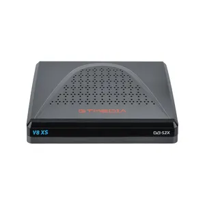 GTMEDIA V8XS Récepteur de télévision numérique par satellite DVB-S/S2/S2X Décodeur intégré 2.4GWifi 10bit HD 1080P Support CA Card Signal Receiver