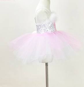 Trajes de baile de jardín de infantes para niños <span class=keywords><strong>Ropa</strong></span> de actuación del Día de los niños Disfraces de tutú de Ballet de papel de animal de conejo pequeño - Product Image 5