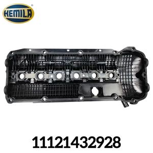 HEMILA Ricambi Auto 11121432928 Coperchio Valvole Motore in Plastica Adatto per BMW E36/E38/E39/E46 (Motori M52/M54) - Product Image 1