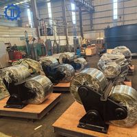 Support de roulement à rouleaux en acier sur mesure pour tamis rotatif de mine de charbon