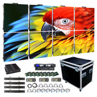 Pantalla de Video LED HD para Exterior Resistente a la Intemperie para Publicidad en Ascensores y Soportes P2.6 P2.9 P3.91 P4.81 IP65 con Función SDK