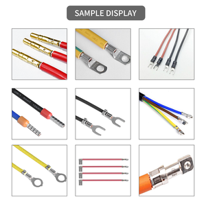 Máy ép đầu cos khuôn ép dụng cụ ép đầu cos Máy ép đầu cos Dieterminal khuôn thẳng OTP - Product Image 6