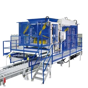 Machine automatique environnementale de fabrication de briques d'argile au Bangladesh, Machine de fabrication de briques de ciment solide