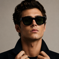 Eyedream pour la création de lunettes unisexes de luxe sur mesure ODM&OEM, look rétro vintage classique, tendances 2025