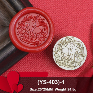 Sello de Cera con Diseño de San Valentín, Serie de Confesiones Dulces del 14 de Febrero, <span class=keywords><strong>Precio</strong></span> de Fábrica - Product Image 6