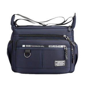 กระเป๋าคาดลำตัวแบบหลายช่องใส่ของได้เยอะ กันน้ำ สำหรับผู้ชาย ความจุขนาดใหญ่ เหมาะสำหรับธุรกิจและลำลอง ใช้เป็นกระเป๋าเป้สะพายหลังหรือกระเป๋าใส่เครื่องมือได้ - Product Image 1