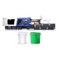 Machine de moulage par injection de seau de 700 tonnes 5 gallons pour seaux en plastique Meilleur seau d'eau en plastique faisant la machine Machines en plastique