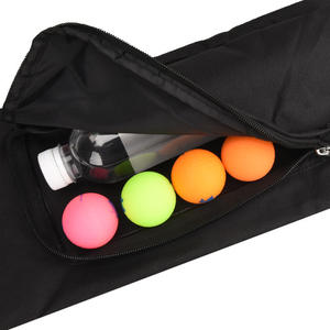 Sac de sport pliable durable en tissu Oxford avec fermeture éclair, sac de transport portable pour club, unisexe, <span class=keywords><strong>mini</strong></span>, demi-longueur, grande capacité, bandoulière souple pour personnel - Product Image 6