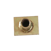 Vente directe usine : Douille de levage robuste en acier galvanisé à rivets fendus pour applications de levage lourdes