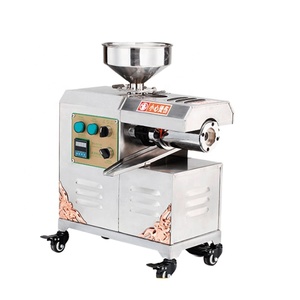 เครื่องกดน้ำมันมะกอกอัตโนมัติขนาดเล็ก ได้รับการรับรองมาตรฐาน OEM CE / เครื่องกดน้ำมันแบบเย็นคุณภาพสูง - Product Image 2