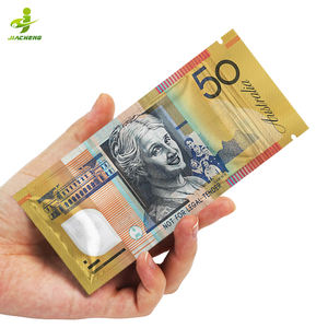 Formato personalizzato stampa diretta piccola cerniera <span class=keywords><strong>a</strong></span> prova di bambino <span class=keywords><strong>a</strong></span> prova di odore 3.5g forma 7g segno di dollaro soldi sacchetti di mylar - Product Image 4