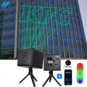 NewFeel <span class=keywords><strong>Lasercube</strong></span> 3W 5W APP alimenté par batterie 3D Programmable RGB Animation lumière Laser pour Dj Disco fête mariage - Product Image 4