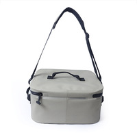 Sac isotherme pour canette de bière 30L, thermique et portable, isolation en TPU, boîte à lunch de pique-nique à emporter, sac avec poignée supérieure