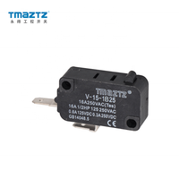 TMAZTZ-Interruptor de límite pequeño, microinterruptor de tope de extremo, microinterruptor de acción a presión en miniatura