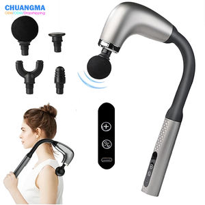 Pistola de Fascia de codo con mango extendido para autoasistencia, masaje superior e inferior de la espalda, herramienta de relajación muscular para el hogar - Product Image 1