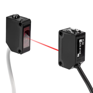 Nhỏ gọn CX-421 loạt cảm biến quang điện điều khiển khuếch tán loại hồng ngoại quang PNP/NPN 12-24V công nghiệp sử dụng trong kho - Product Image 1