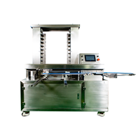 Machine de Production de gâteaux de lune, entièrement automatique, 38mm, pour garder les biscuits farcis