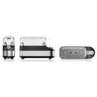 Cuiseur à œufs électrique en plastique, cuiseur à œufs basique pour un usage quotidien, fonctionnement simple à un bouton, petit appareil de cuisine Sunsir