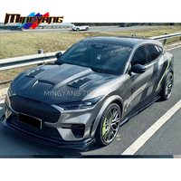 Capot moteur en fibre de carbone de haute qualité pour Ford Mustang Mach-E 2021