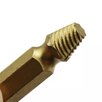 DZ 4 pièces titane vis extracteur foret ensemble plastique EPA certifié Machine assemblage outils ODM pour dépouillé cassé boulons vis