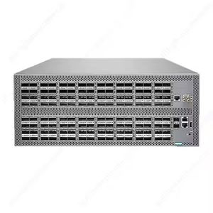 QFX5220-128C-AFO 128X100G 4U System Dual AC PSUs and Air Flow Out 128 Port <b>Ethernet</b> Network <b>Switch</b> Networking <b>Switch</b> - Product Image 1