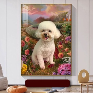 Marco de Aleación de Aluminio Personalizado de Alta Calidad y Ecológico de Alipetsmile para Retratos de Mascotas, Perros y Gatos, Pintura Decorativa - Product Image 5